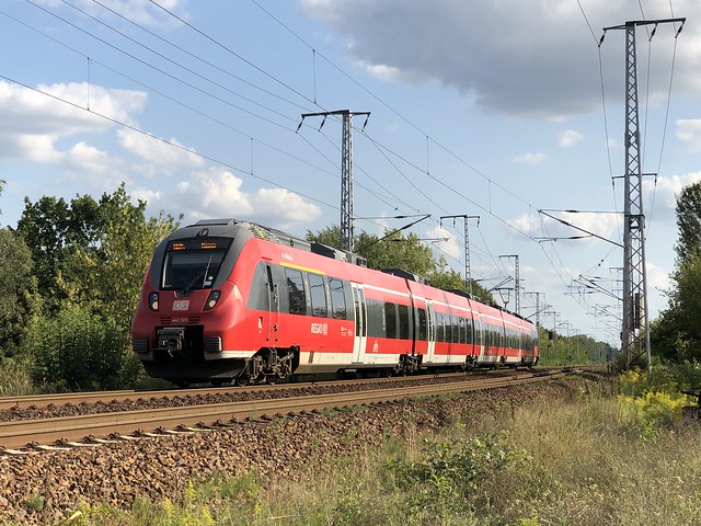 ET 442 328 am 21.08.2019 in Berlin Wuhlheide