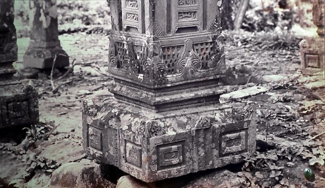 Malaysia - Kuala Lumpur - National History Museum - Tombstone Of Makam Condong at Pekan, Pahang - 19