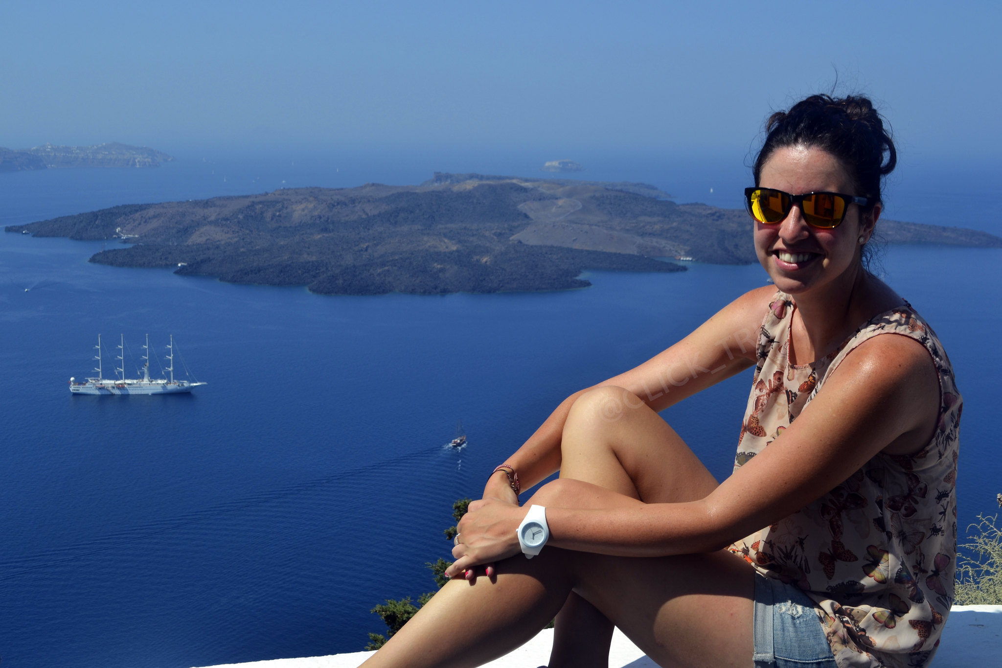 Vista de la Caldera de Santorini | Islas Griegas | Grecia | ClickTrip·