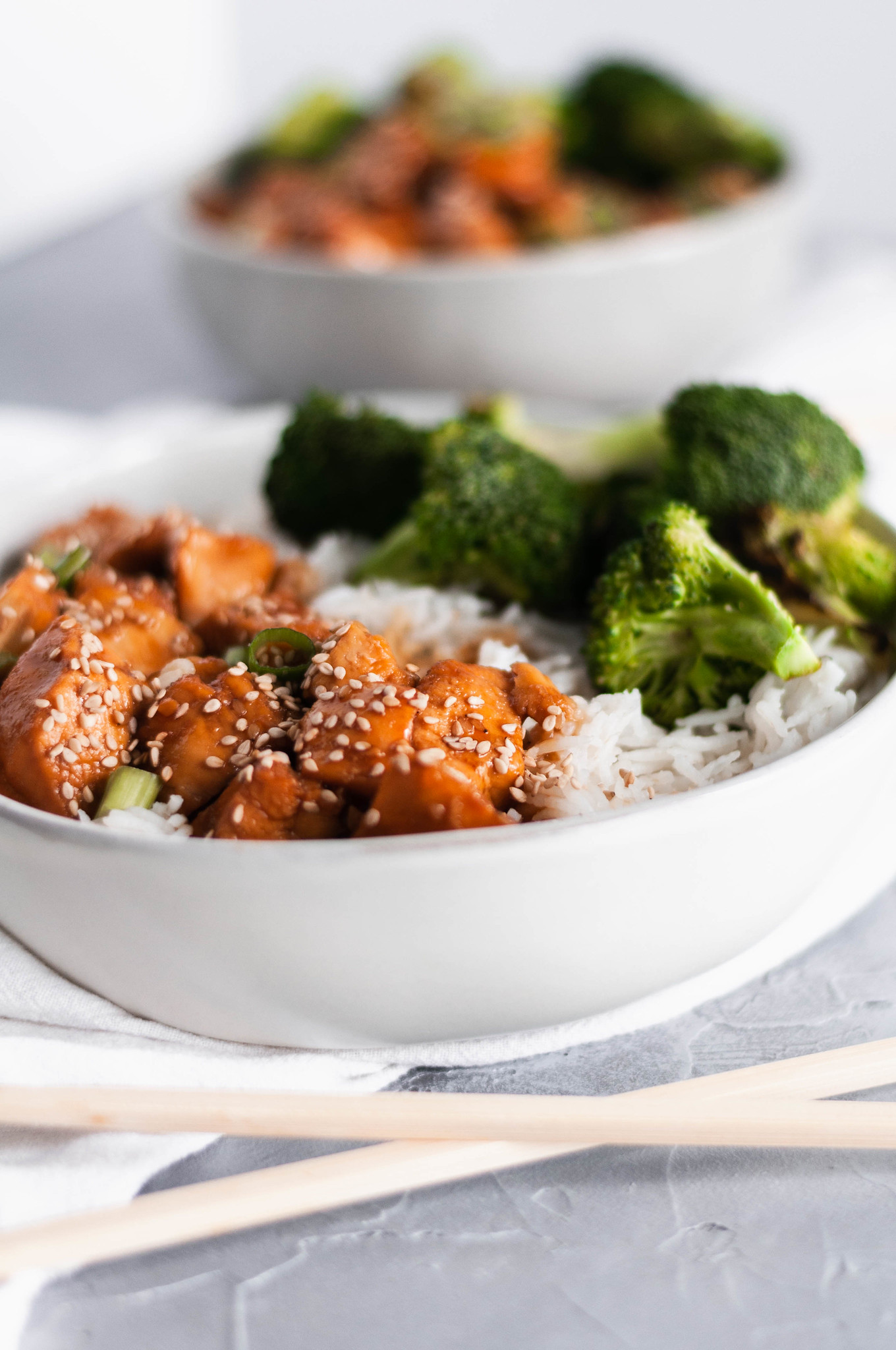 Make a quicker, healthier version of sesame chicken at home with this Instant Pot Sesame Chicken recipe. It literally takes minutes to prepare with easy to find ingredients.