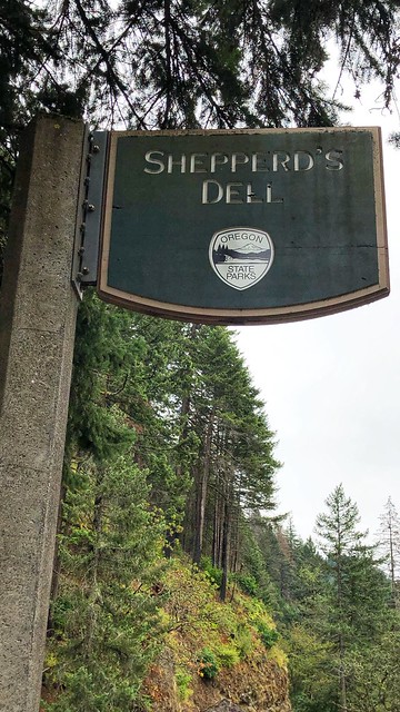 Shepperd's Dell Sign