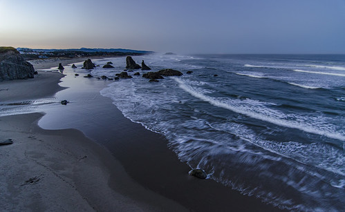 bandon oregon pacific ocean beach sea al case landscape nikon d7000 tokina 1116mm f28 rocks northwest coast sunrise