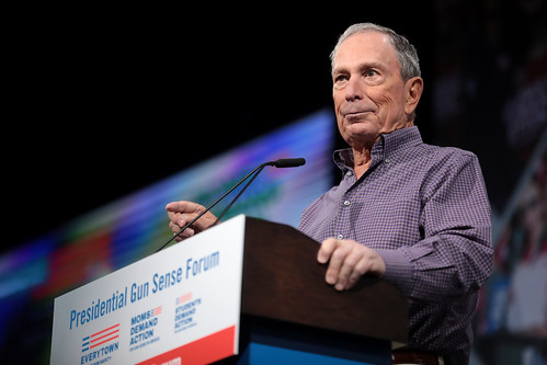 Michael Bloomberg | by Gage Skidmore