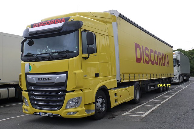 DAF XF430 - Medway