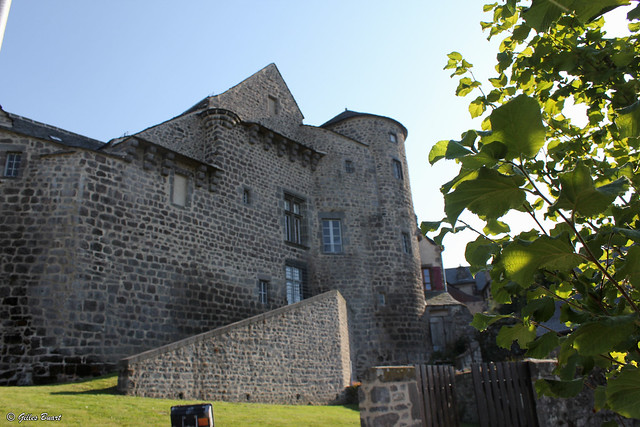 Château du Bailli - Besse et Saint-Anastaise (63)