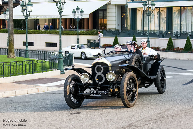 Bentley 3-Litre Speed Model Sports Two-Seater Park Ward