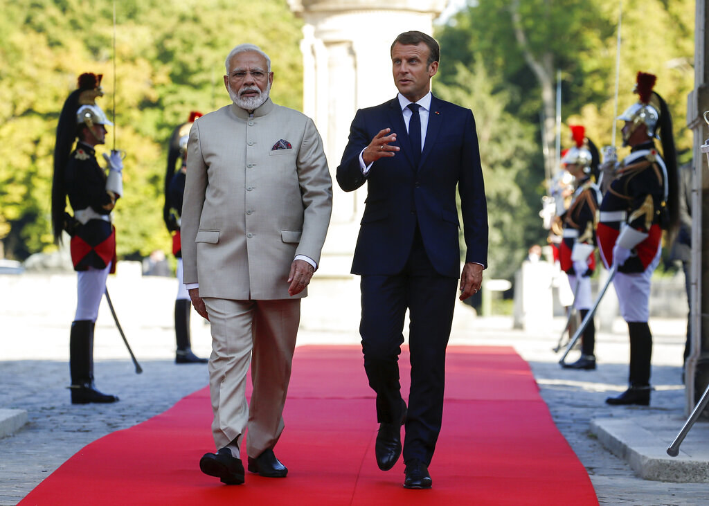 France India