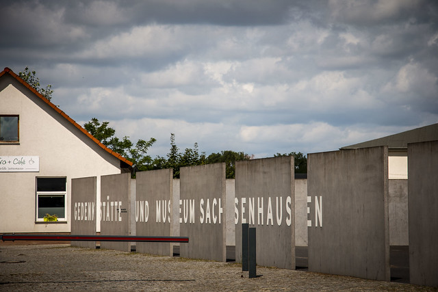 Entry of Sachsenhausen - Berlín dia 4 / Tag Vier Berlin