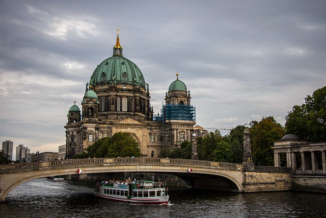 Vistas bonitas del Spree y la Catedral de Berlín - Berlín dia 5 / Tag Fünf Berlin