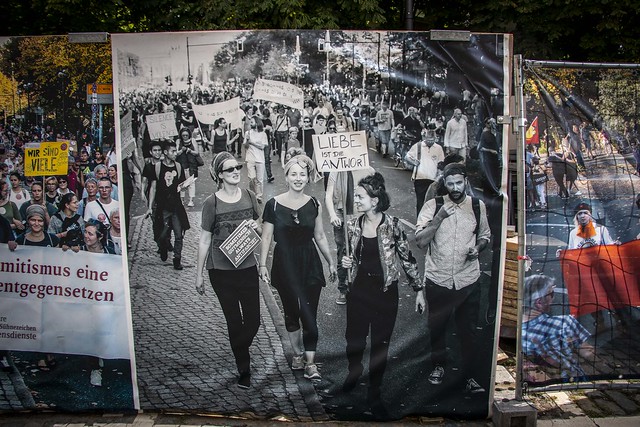 Exposiciones fotográficas de eventos antifascistas en Berlin - Berlín dia 5 / Tag Fünf Berlin