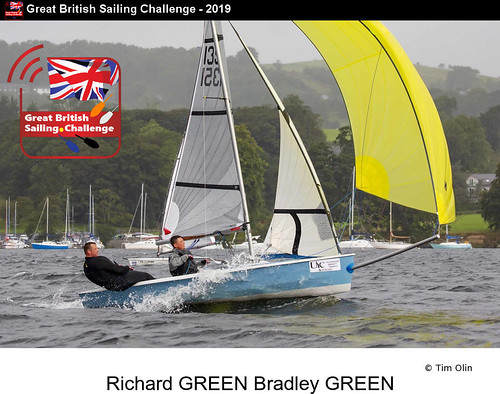 1351 RS400 Yorkshire dales sailing club