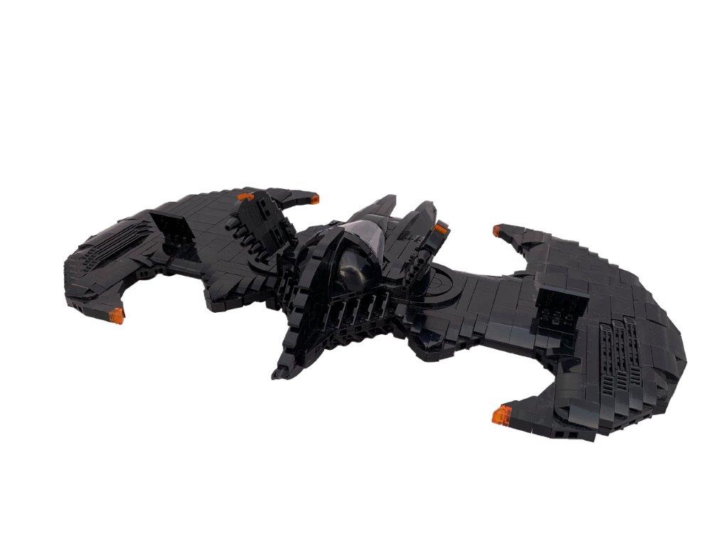 Lego moc Batwing 1:20 scale