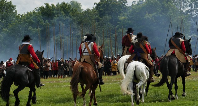 The Battle of Marlborough, Re-enactment