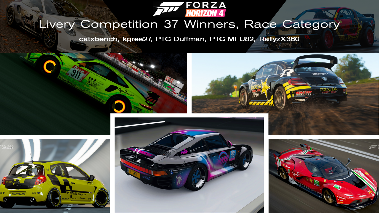 Forza Horizon 4 Contest Winners - Contest Archive - Official Forza 