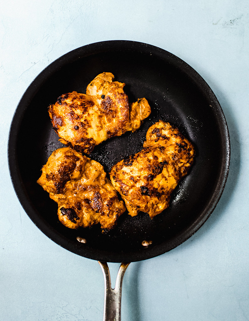 Preserved Lemon and Yogurt Marinated Chicken