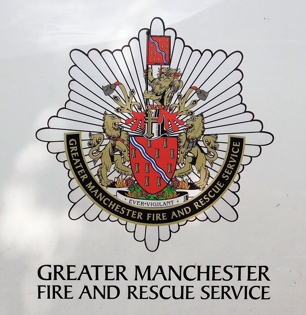 Greater Manchester Fire & Rescue Service Crest