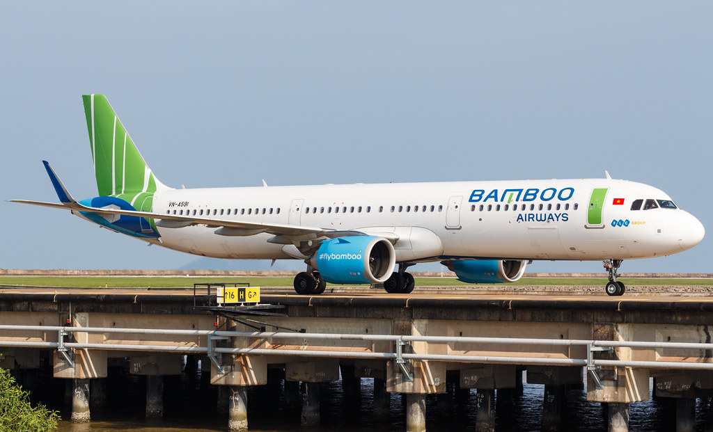 BAMBOO AIRWAYS A321-251N VN-A591 001