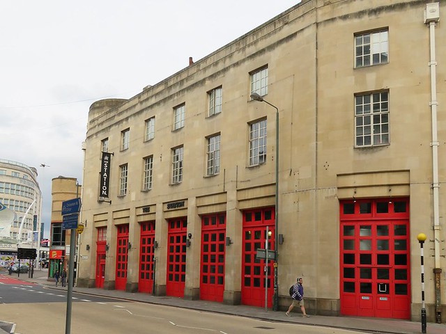 For Fire Station Bristol