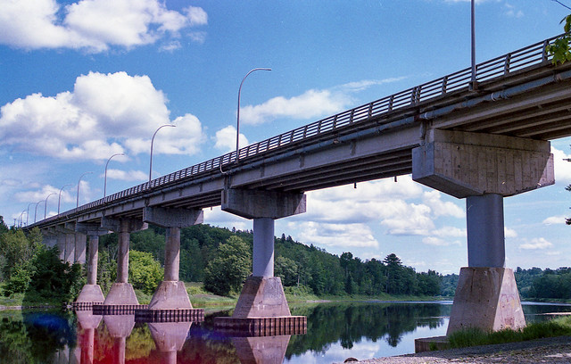 Bridge over New Brunswick River
