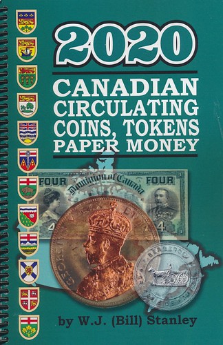 2020_Stanley Canadian Circulating Coins cover