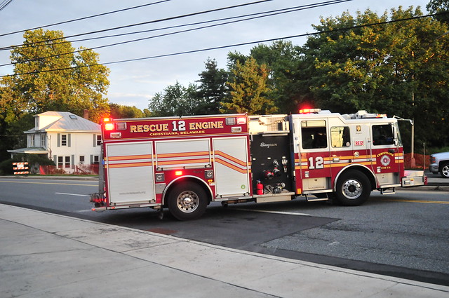Christiana Fire Company Rescue Engine 12