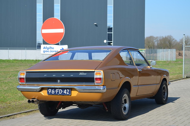 1975 Ford Taunus 1600 Coupe 96-FD-42