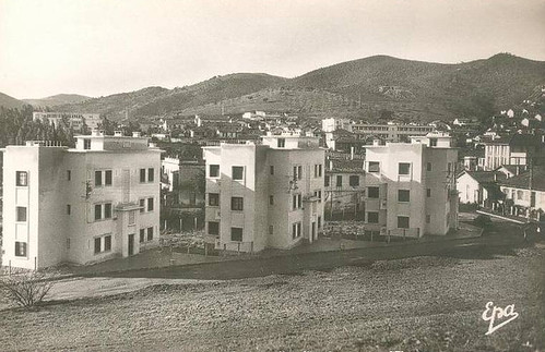 Algérie - Ménerville ( Thenia ) - Cité des Habitations à Loyer Minime ( H.L.M. HLM , 1956 | by memoire2cite88