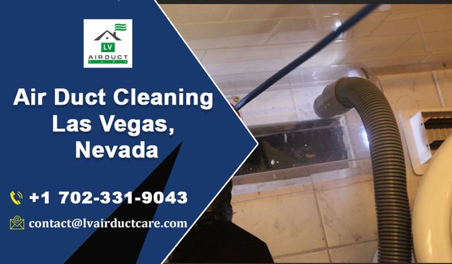 Air Duct Cleaning Las Vegas, Nevada