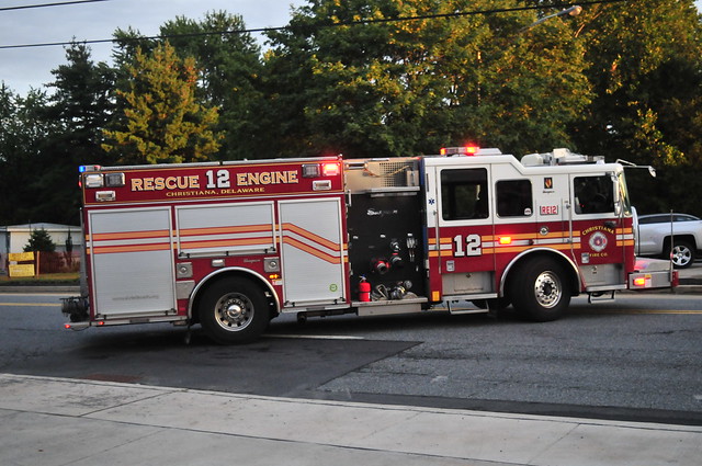 Christiana Fire Company Rescue Engine 12