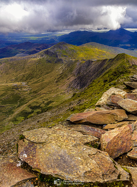 View from Snowdon