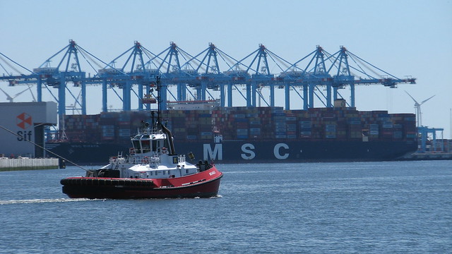 Port of Rotterdam 62