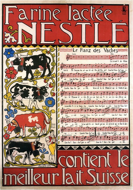 NESTLE Songsheet - 1901