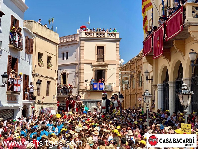 Exit from Mass – Festa Major Sitges 2023.