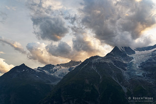 20190805-39-Haute Route day 11 - Sunset from Europahutte