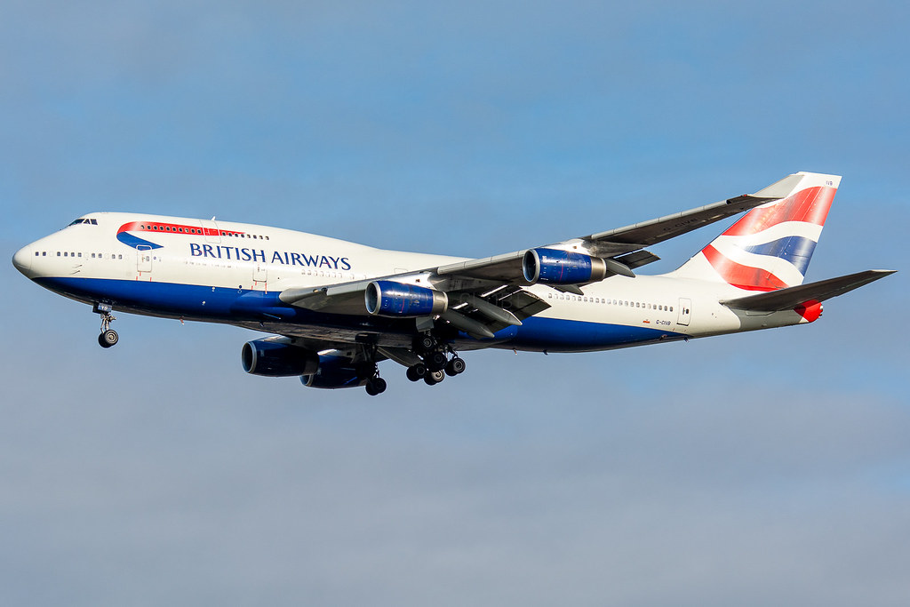 G-CIVB | Boeing 747-436 | British Airways