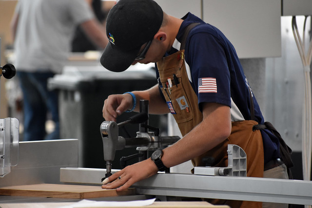 WorldSkills Competition 2019: Contest Day 2