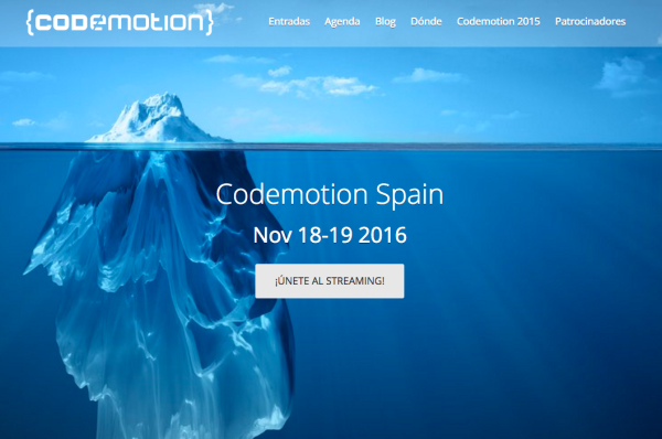 Codemotion 2016