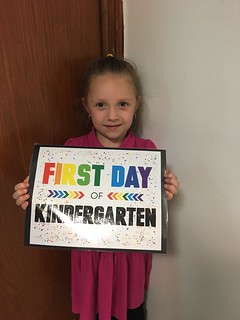 First Day of K!