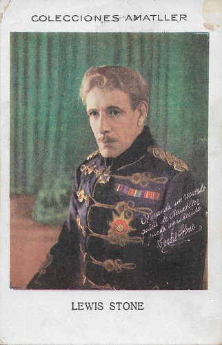 Lewis Stone in The Prisoner of Zenda (1922)