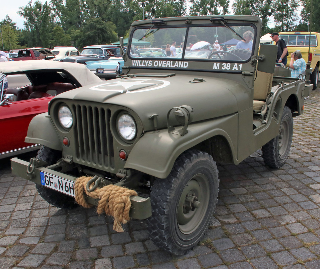 M38 A1 Willys Overland M38 A1 at the Street Mag Show