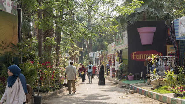 Inside Egypt's Spring Flowers Fair 2019