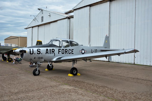L-17A Navion, U. S. Air Force (4-1241); (N4241K) Minnesota, Duluth Air Show 2019
