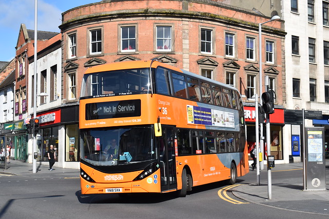 Nottingham City Transport 442