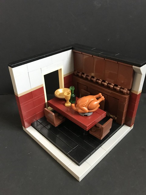Clue(do) supplemental: The Dining Room