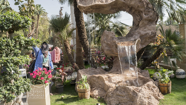 Inside Egypt's Spring Flowers Fair 2019