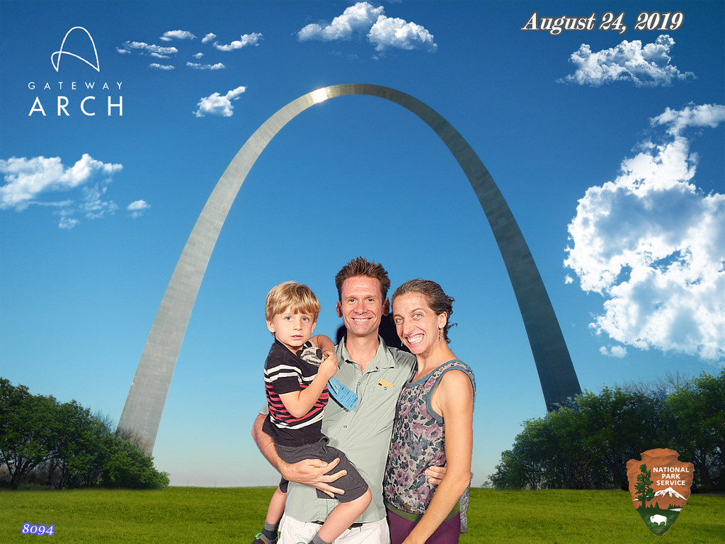 2019-08-24 - 10th anniversary at the Arch