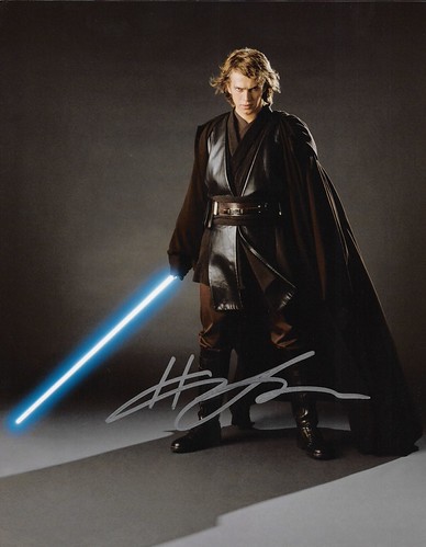 Hayden Christensen as Anakin Skywalker-Darth Vader | Flickr