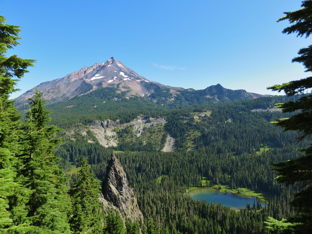 Mt. Jefferson and Hunts Cove