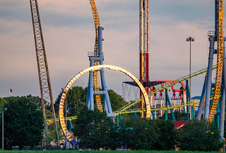 Flickr photo: Valleyfair Amusement Park Rides