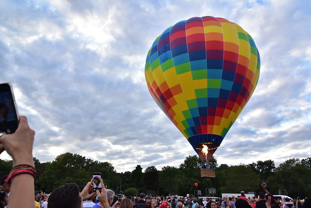Plainville Hotair Balloon Festival 2019
